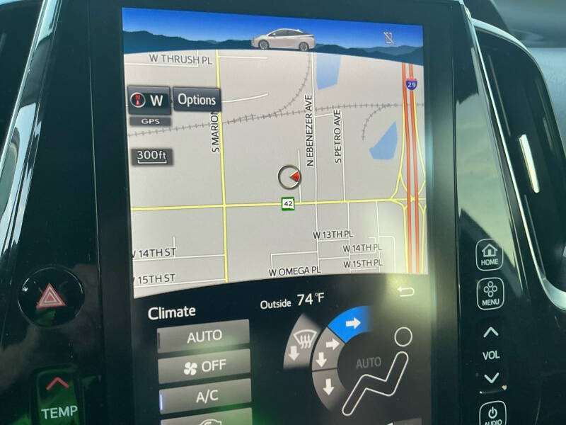 2019 Toyota Prius Limited