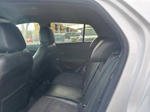 2016 Chevrolet Trax LT