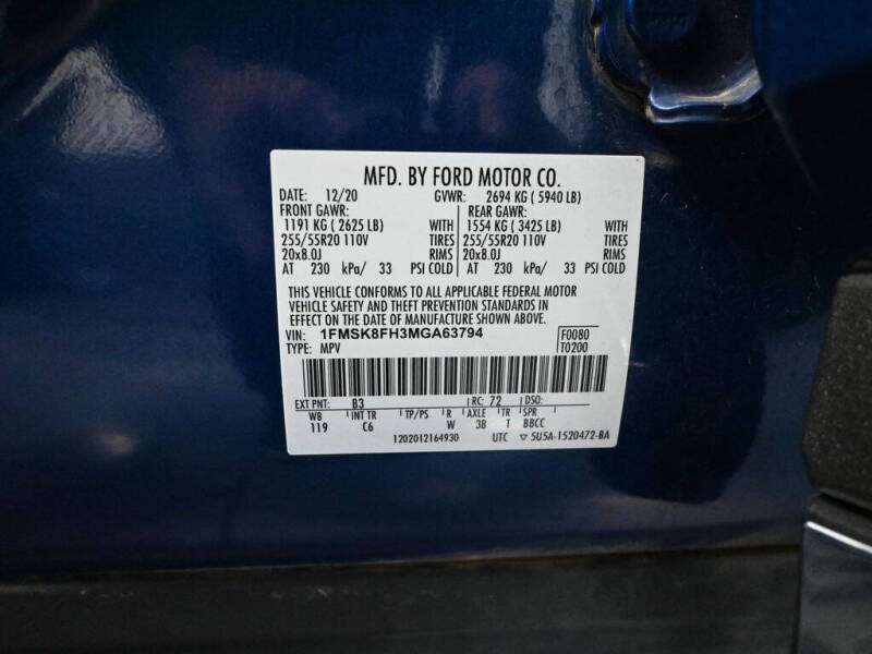 2021 Ford Explorer Limited