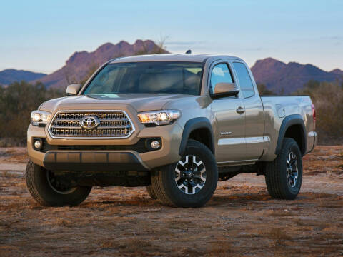 2017 Toyota Tacoma for sale at James Hodge Chevrolet of Broken Bow in Broken Bow OK