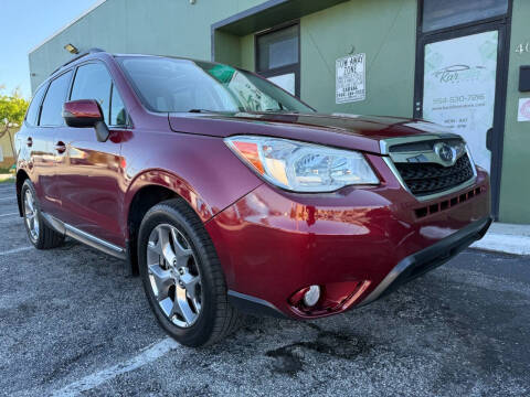 2015 Subaru Forester 2.5i Touring