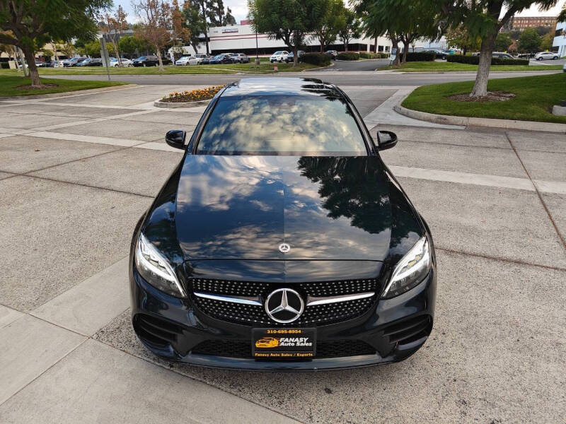 2019 Mercedes-Benz C-Class C 300