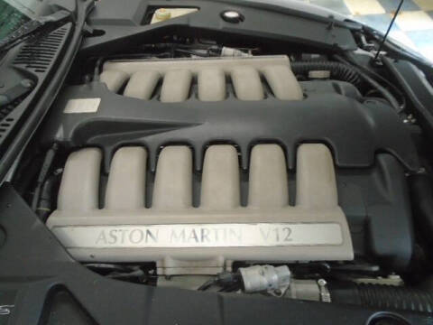 2001 Aston Martin DB7