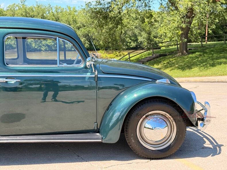 1963 Volkswagen Beetle