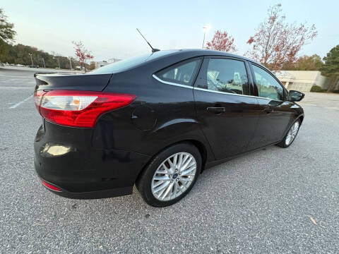 2012 Ford Focus SEL