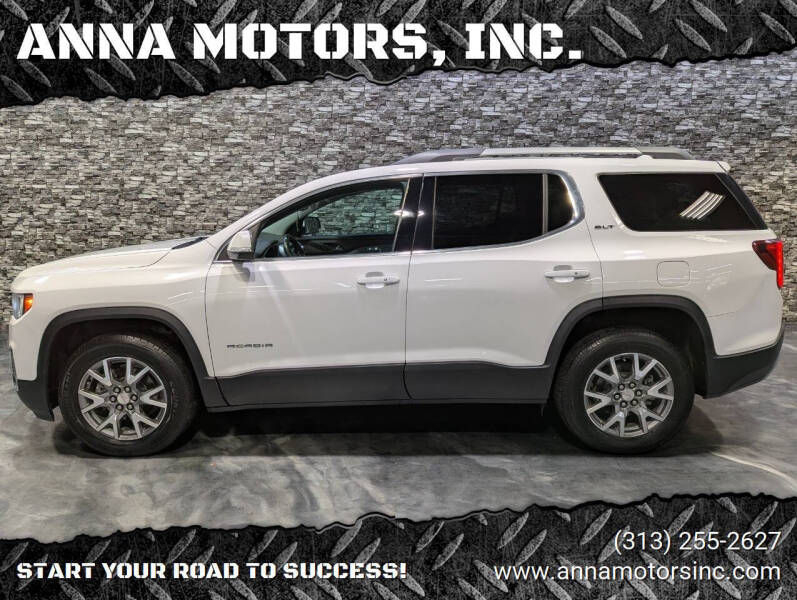 2021 GMC Acadia SLT