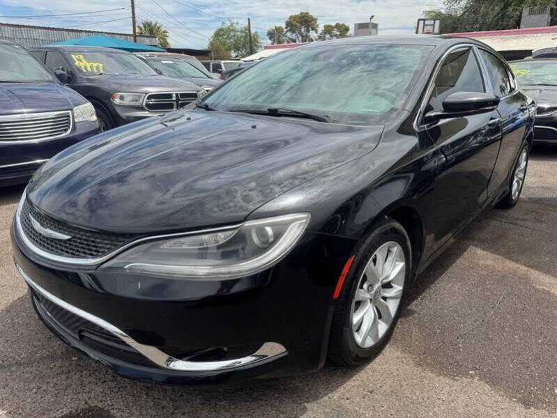 2015 Chrysler 200 C