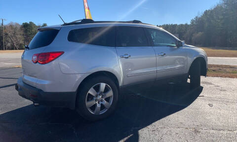 2011 Chevrolet Traverse LTZ