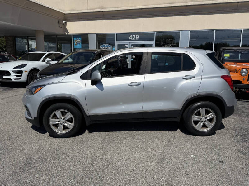 2018 Chevrolet Trax LS