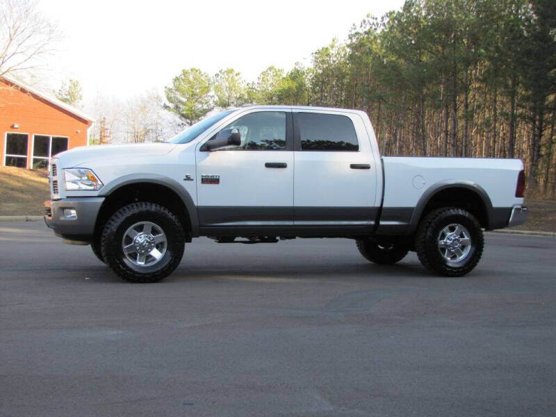 2012 RAM 2500 SLT