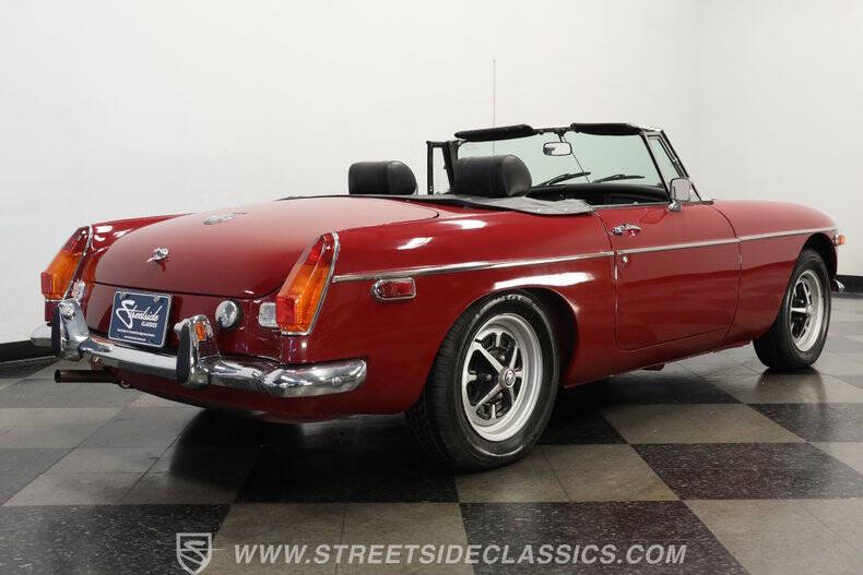 1974 MG MGB