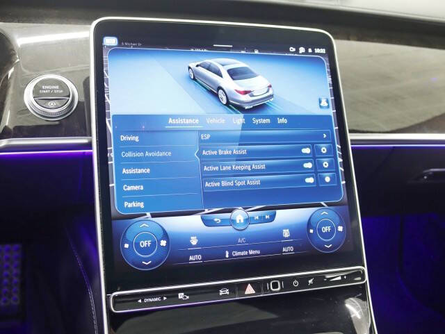 2022 Mercedes-Benz S-Class S 580 4MATIC