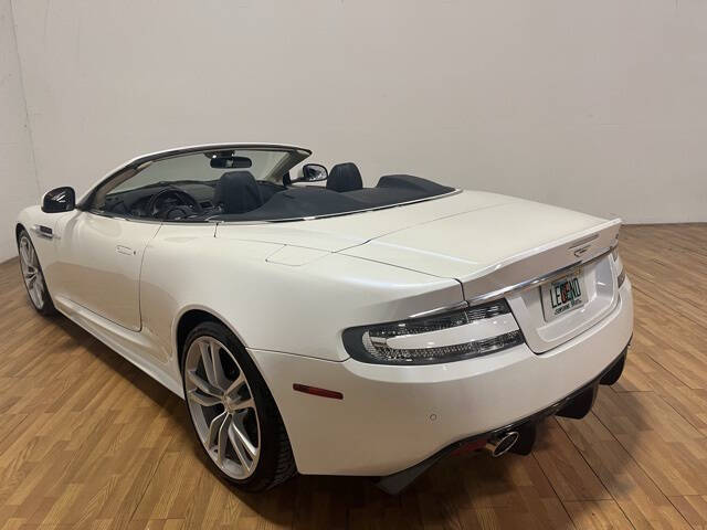 2011 Aston Martin DBS Volante
