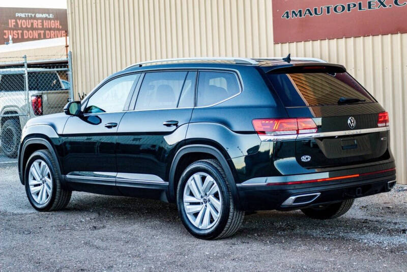 2021 Volkswagen Atlas