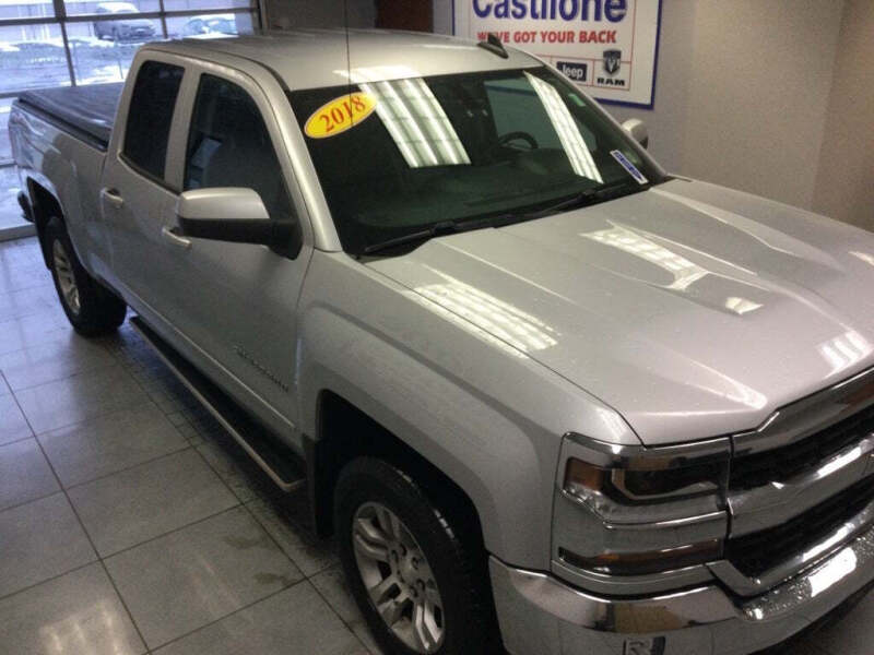 2018 Chevrolet Silverado 1500 LT