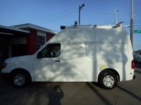 2012 Nissan NV Cargo for sale at Florida Suncoast Auto Brokers in Palm Harbor FL