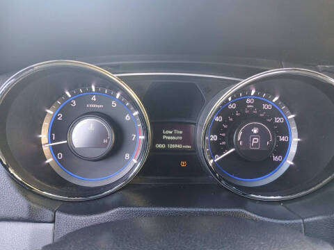 2013 Hyundai Sonata GLS