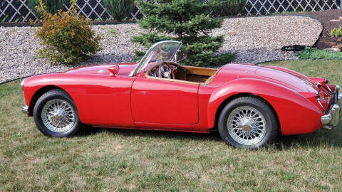1959 MG MGA 1500