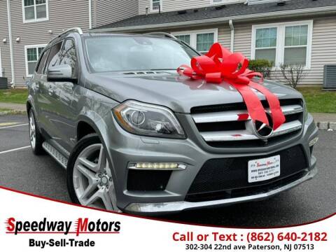 2015 Mercedes-Benz GL-Class for sale at Speedway Motors in Paterson NJ