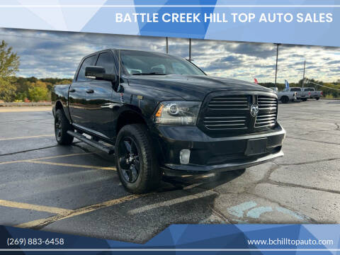 2014 RAM 1500 for sale at Battle Creek Hill Top Auto Sales in Battle Creek MI