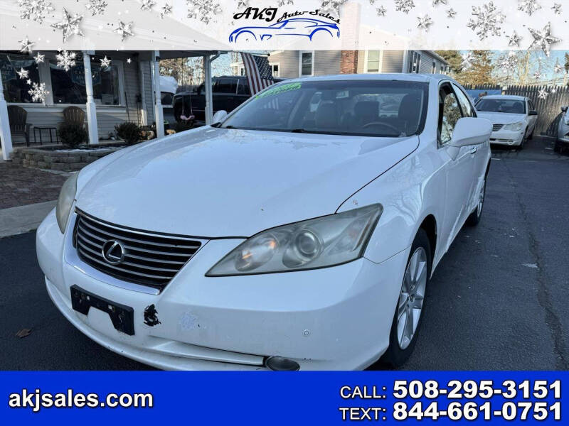 2007 Lexus ES 350 for sale at AKJ Auto Sales in West Wareham MA