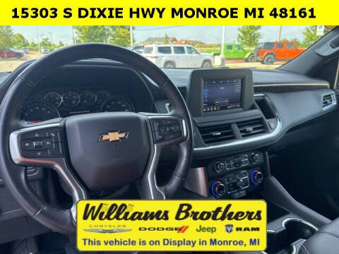 2022 Chevrolet Tahoe LS