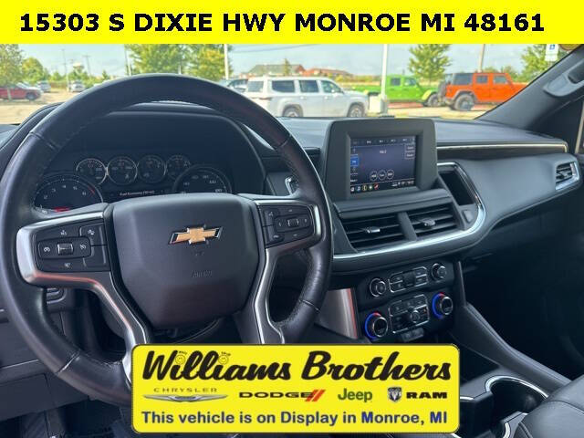 2022 Chevrolet Tahoe LS