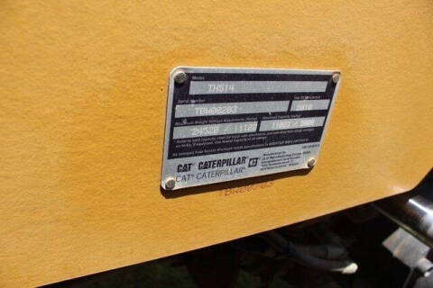 2011 Caterpillar TH514