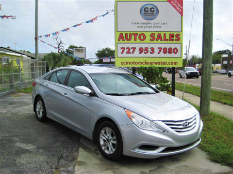 2011 Hyundai Sonata for sale at CC Motors in Clearwater FL