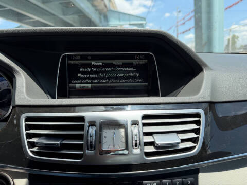2014 Mercedes-Benz E-Class E 550 4MATIC