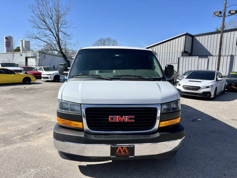 2018 GMC Savana 2500