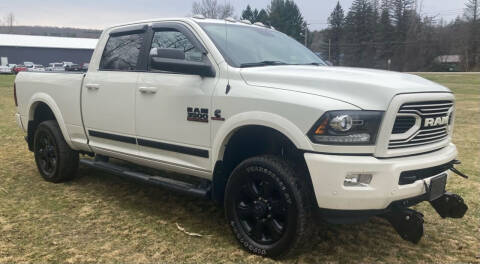 2018 RAM 3500 for sale at RS Motors in Falconer NY