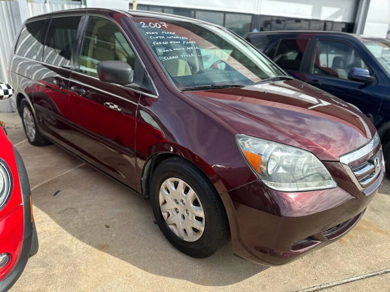 2007 Honda Odyssey for sale at Buy-Fast Autos in Houston TX