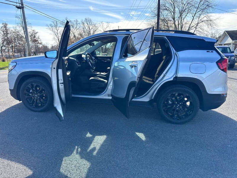 2020 GMC Terrain SLE