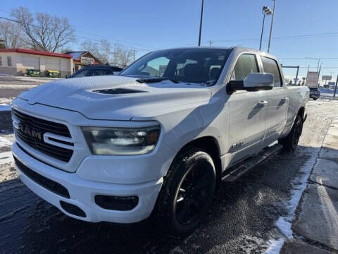 2021 RAM 1500