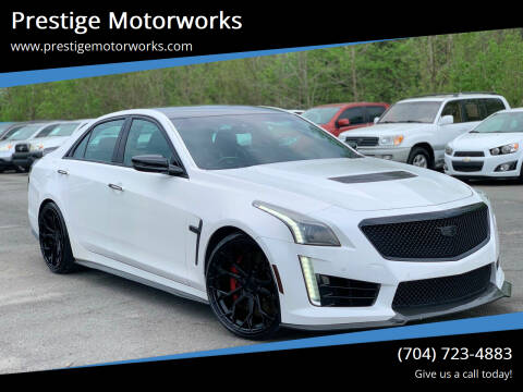 2016 Cadillac CTS-V for sale at Prestige Motorworks in Concord NC