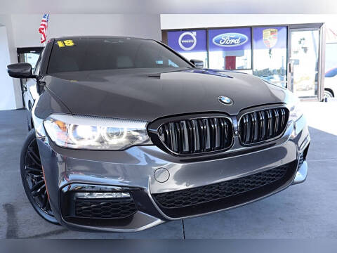 2018 BMW 5 Series 540i xDrive