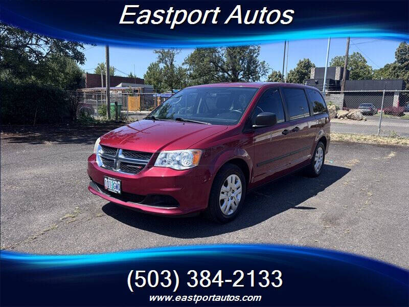 2014 Dodge Grand Caravan American Value Package