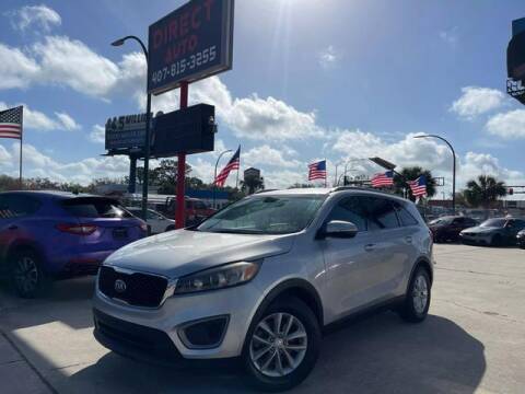 2016 Kia Sorento for sale at Direct Auto in Orlando FL