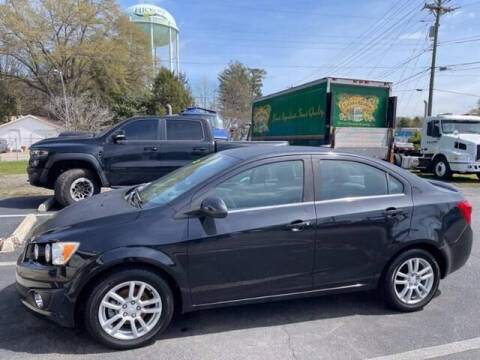 2013 Chevrolet Sonic for sale at Street Source Auto LLC in Hickory NC