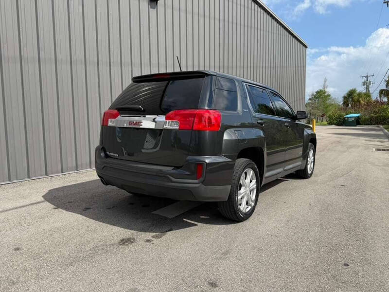 2017 GMC Terrain SLE-1