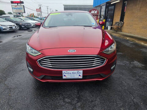2019 Ford Fusion SE