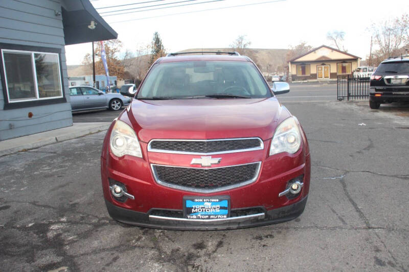 2011 Chevrolet Equinox LTZ