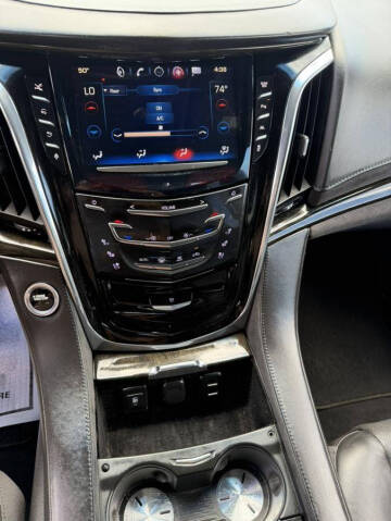 2016 Cadillac Escalade Platinum