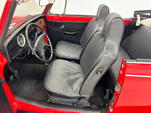 1972 Volkswagen Super Beetle