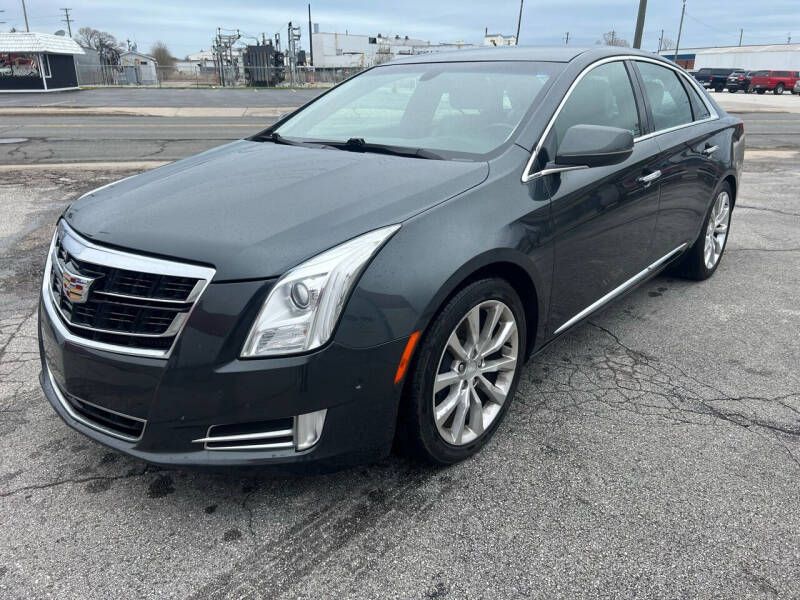 2017 Cadillac XTS for sale at Bob Fox Auto Sales in Port Huron MI