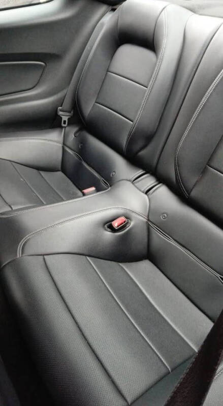2015 Ford Mustang EcoBoost Premium
