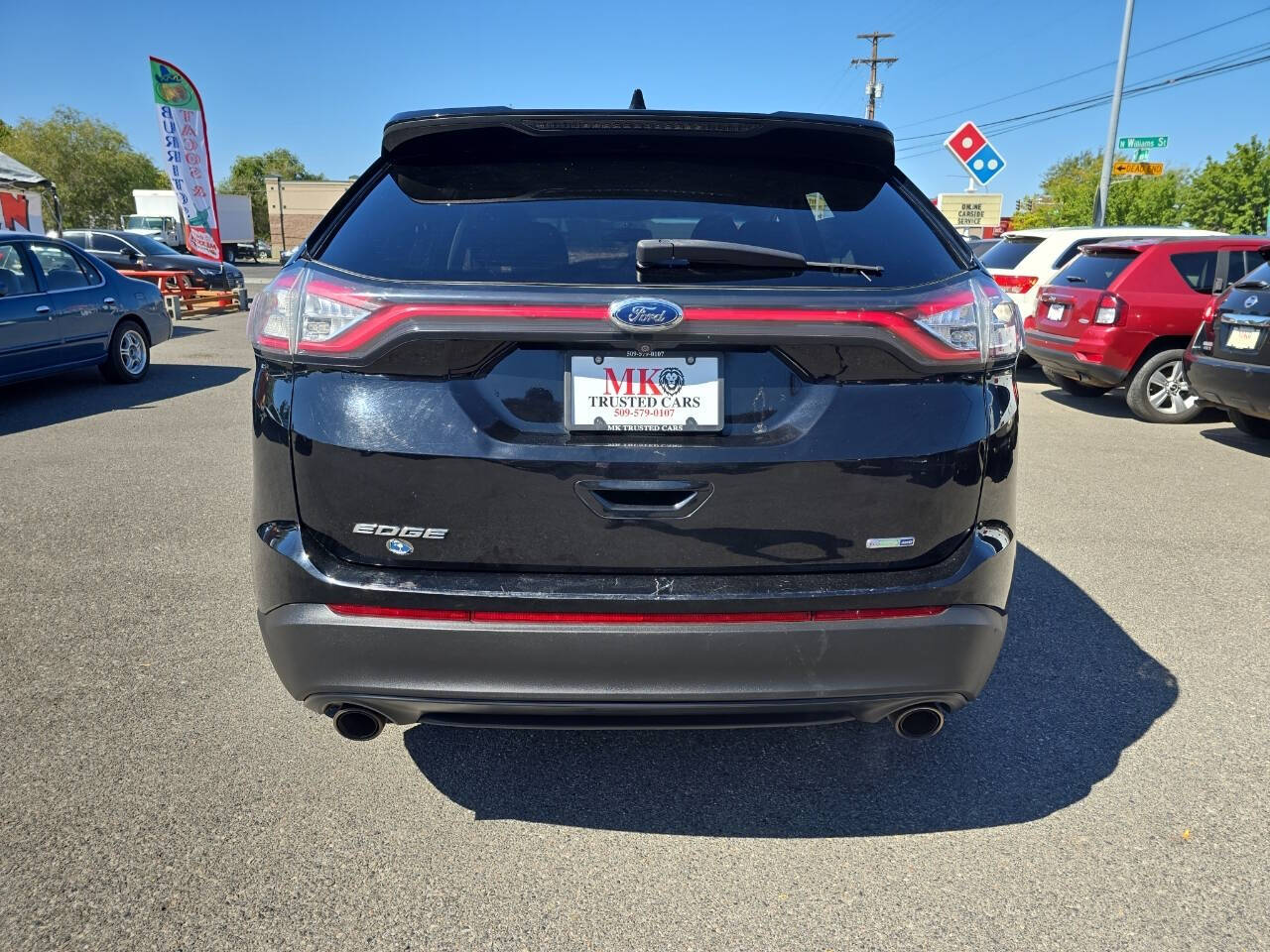 2018 Ford Edge for sale at MK Trusted Cars in Kennewick, WA