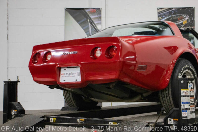 1982 Chevrolet Corvette