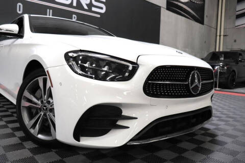 2021 Mercedes-Benz E-Class E 350 4MATIC